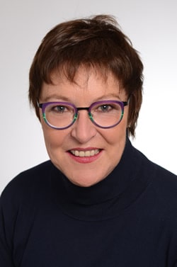 Mediatorin Barbara Rosenbaum