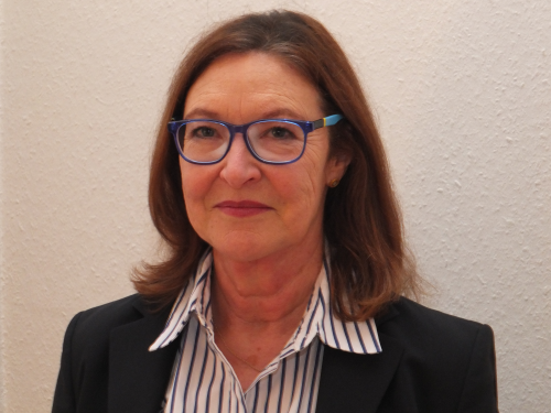 Mediatorin Barbara Rosenbaum